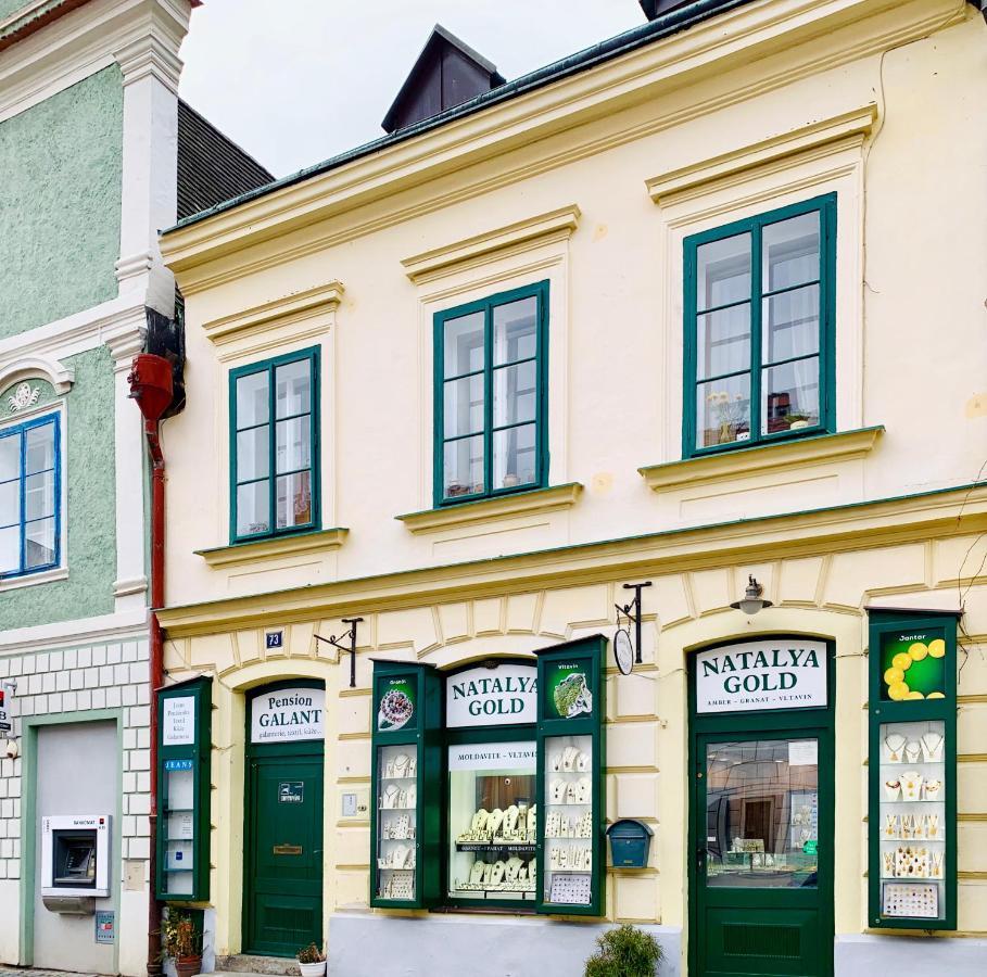 Apartman Galant Český Krumlov Eksteriør billede