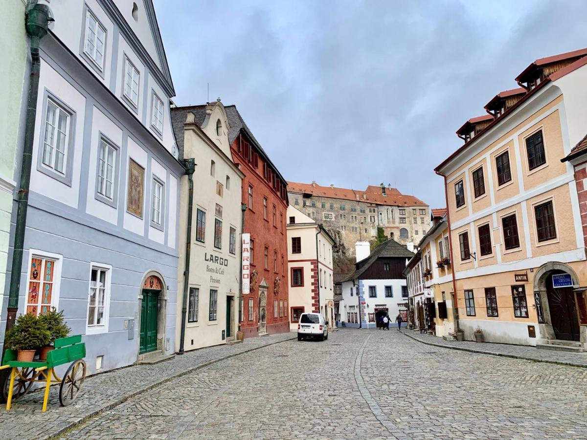 Apartman Galant Český Krumlov Eksteriør billede
