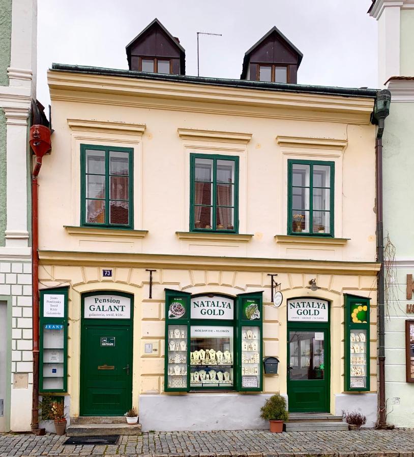 Apartman Galant Český Krumlov Eksteriør billede
