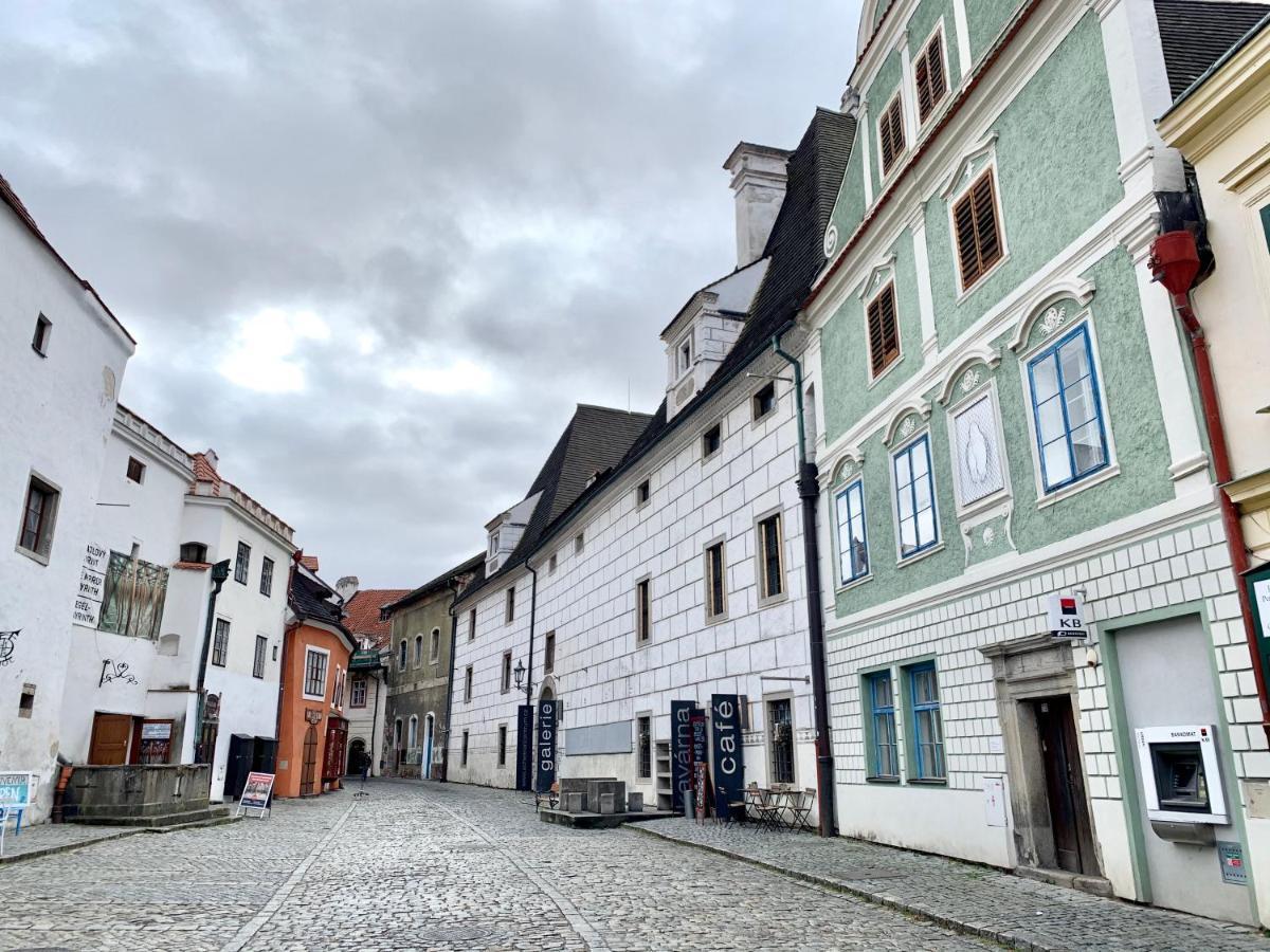 Apartman Galant Český Krumlov Eksteriør billede