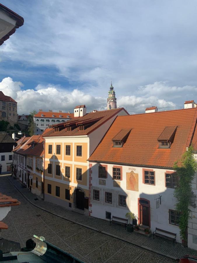 Apartman Galant Český Krumlov Eksteriør billede