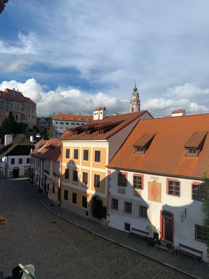 Apartman Galant Český Krumlov Eksteriør billede