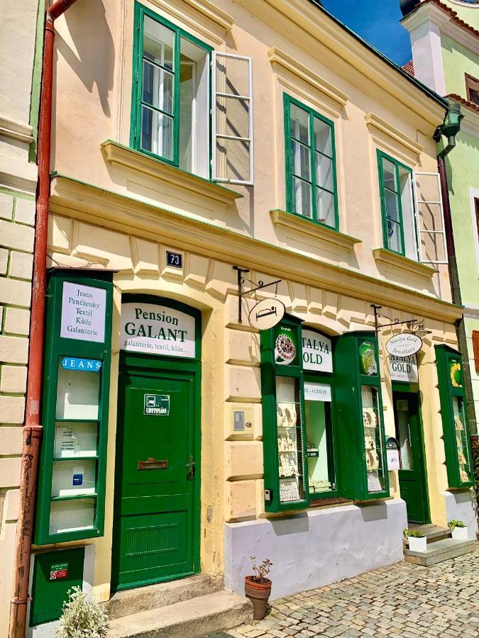 Apartman Galant Český Krumlov Eksteriør billede