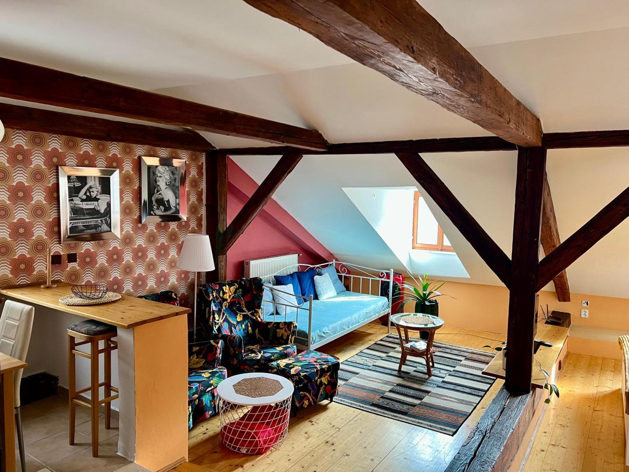 Apartman Galant Český Krumlov Eksteriør billede