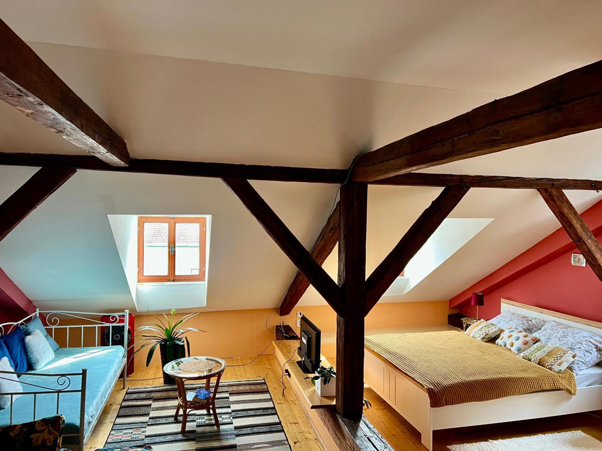Apartman Galant Český Krumlov Eksteriør billede